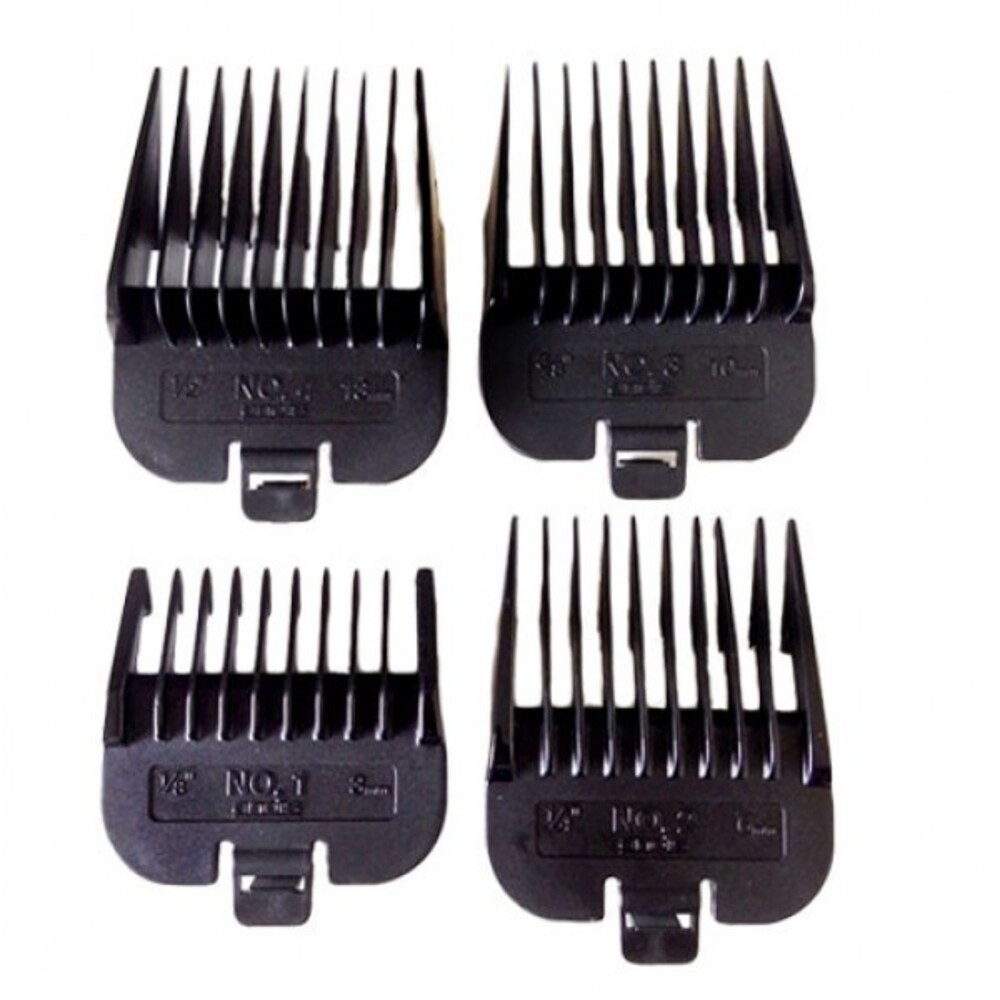 Andis Clipper Attachment 4 Comb Set suit Oster, Wahl KM2