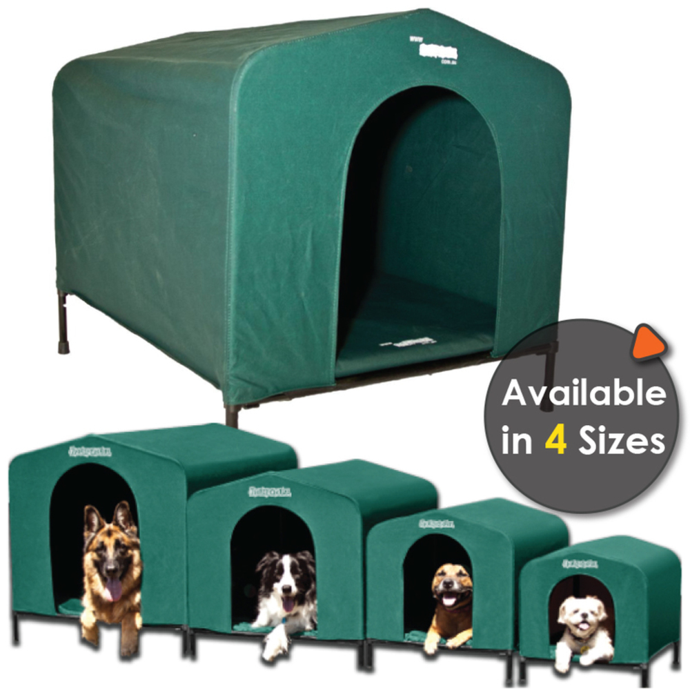 HoundHouse Original Canvas Dog Kennel