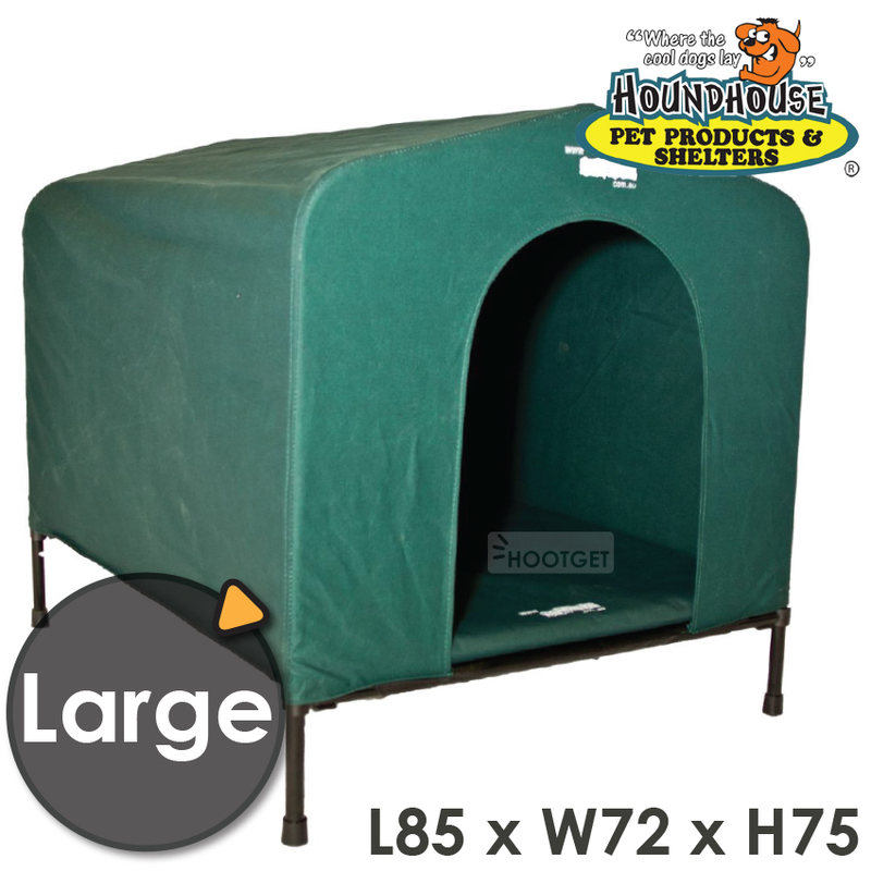 HoundHouse Original Canvas Kennel Large