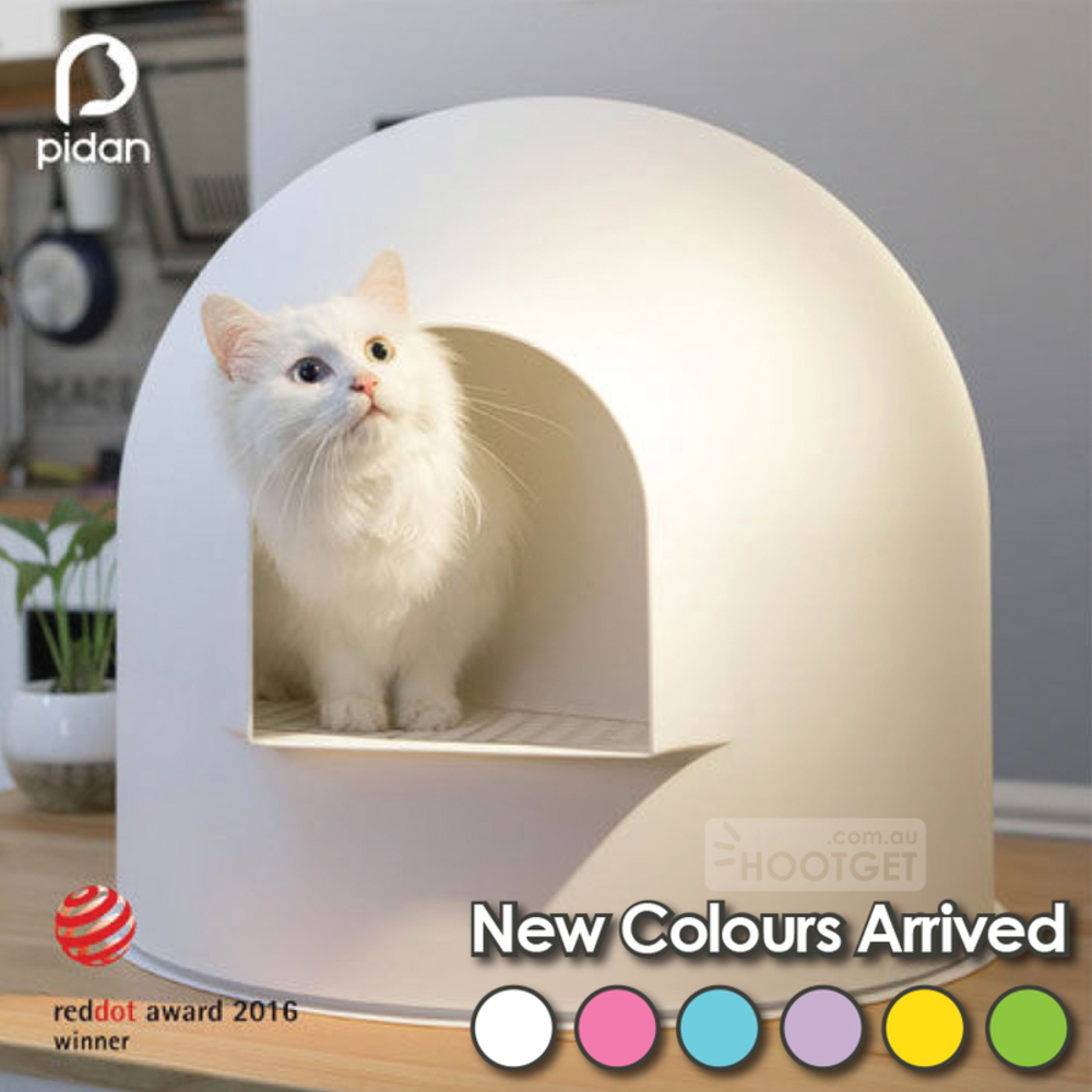 Pidan Igloo Portable Hooded Cat Toilet Litter Box Scoop *Free