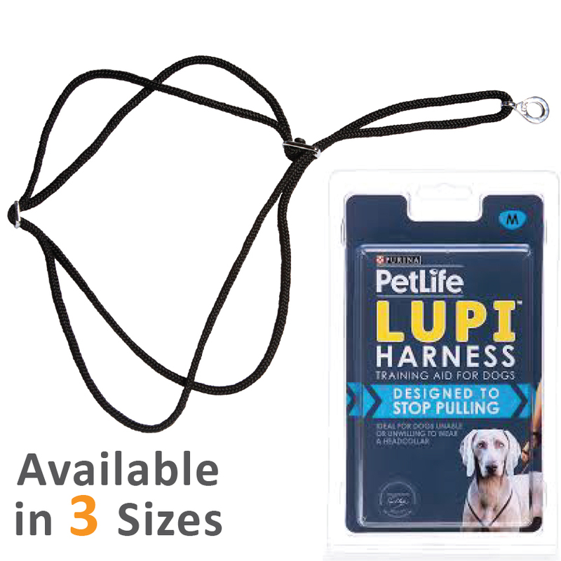 Purina Petlife LUPI Dog Harness 3 Sizes