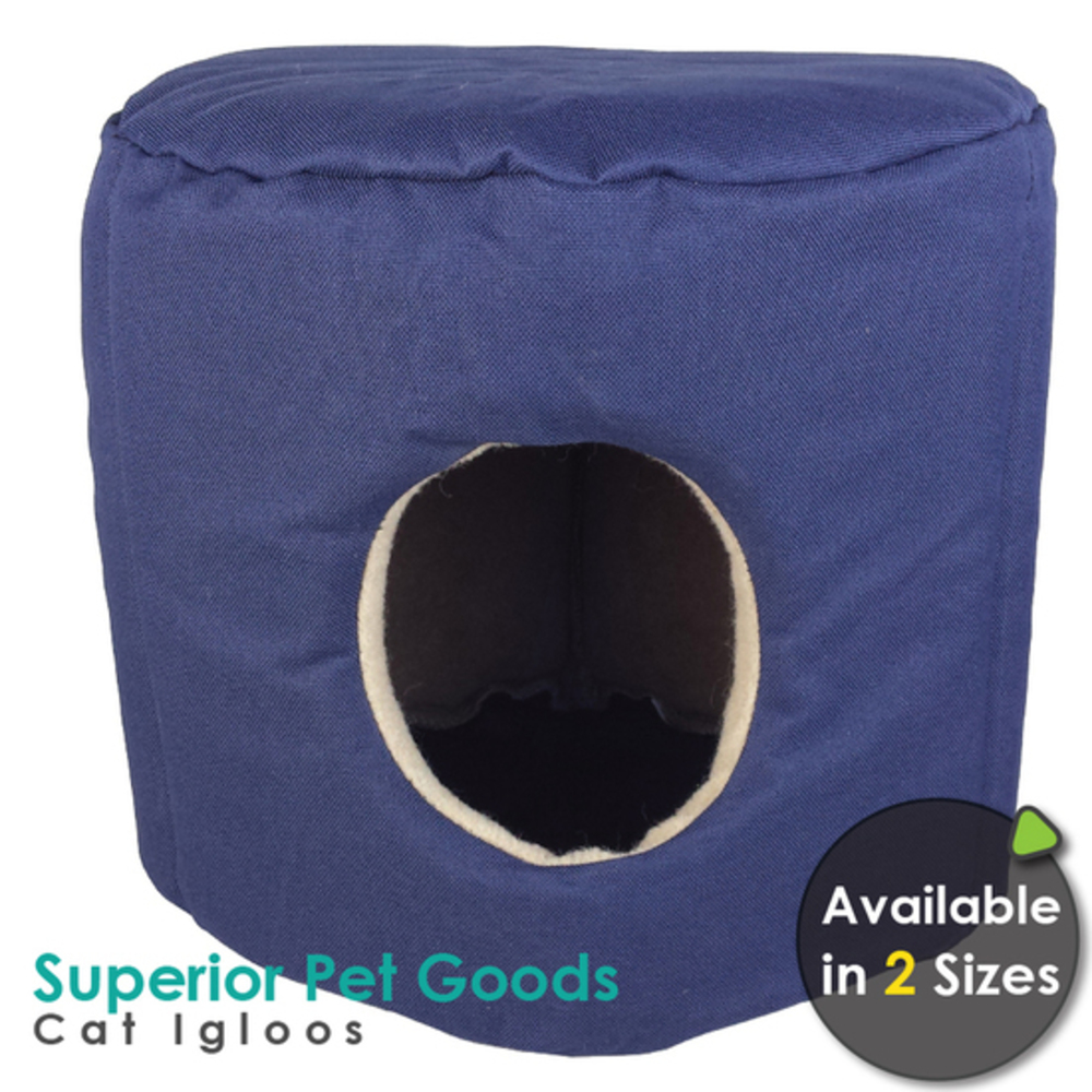 Superior Pet Goods Cat Igloo 2 Sizes