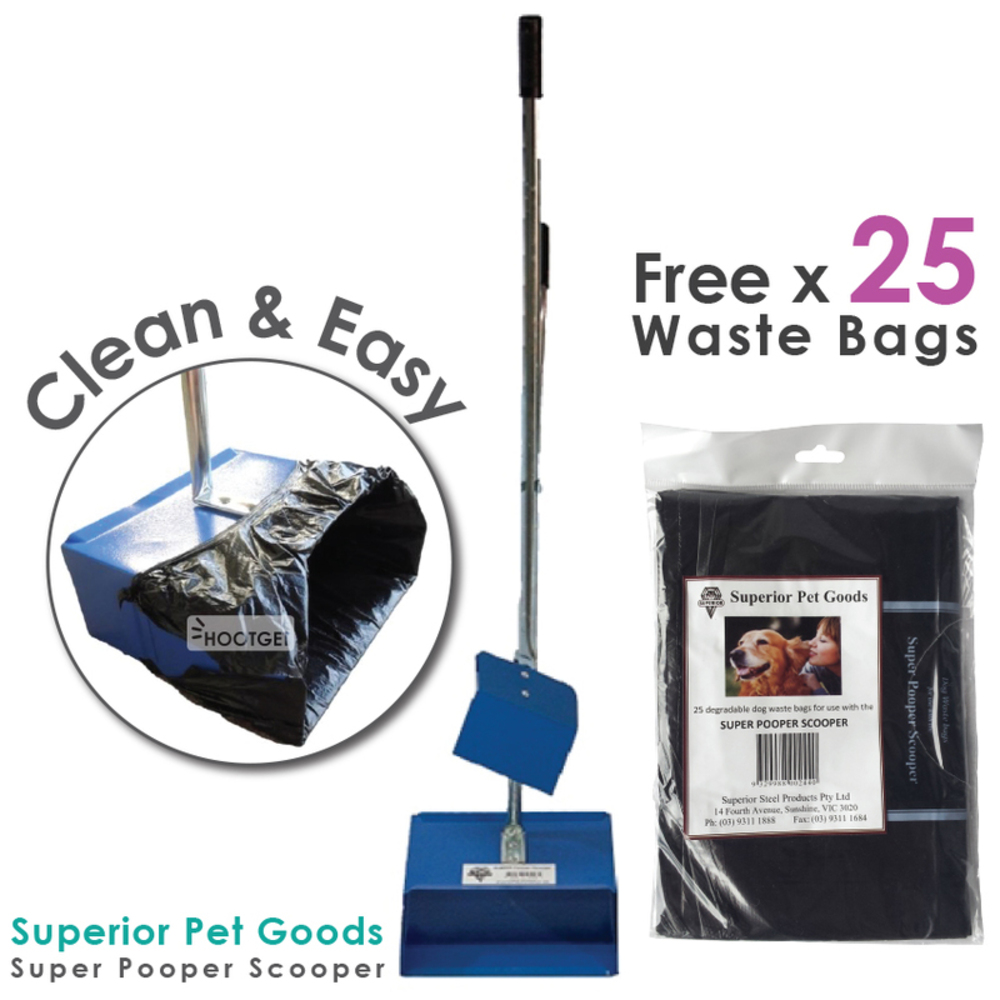 Superior Pet Goods Super Pooper Scooper