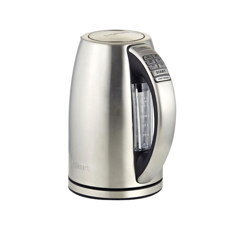 Cuisinart PerfecTemp Cordless Programmable Kettle 1.7L