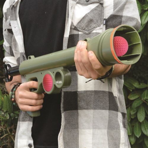 Bazooka Interactive Dog Toy Ball Launcher
