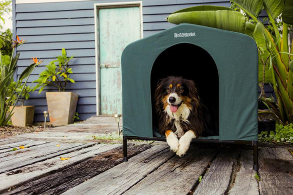 HoundHouse Original Canvas Dog Kennel