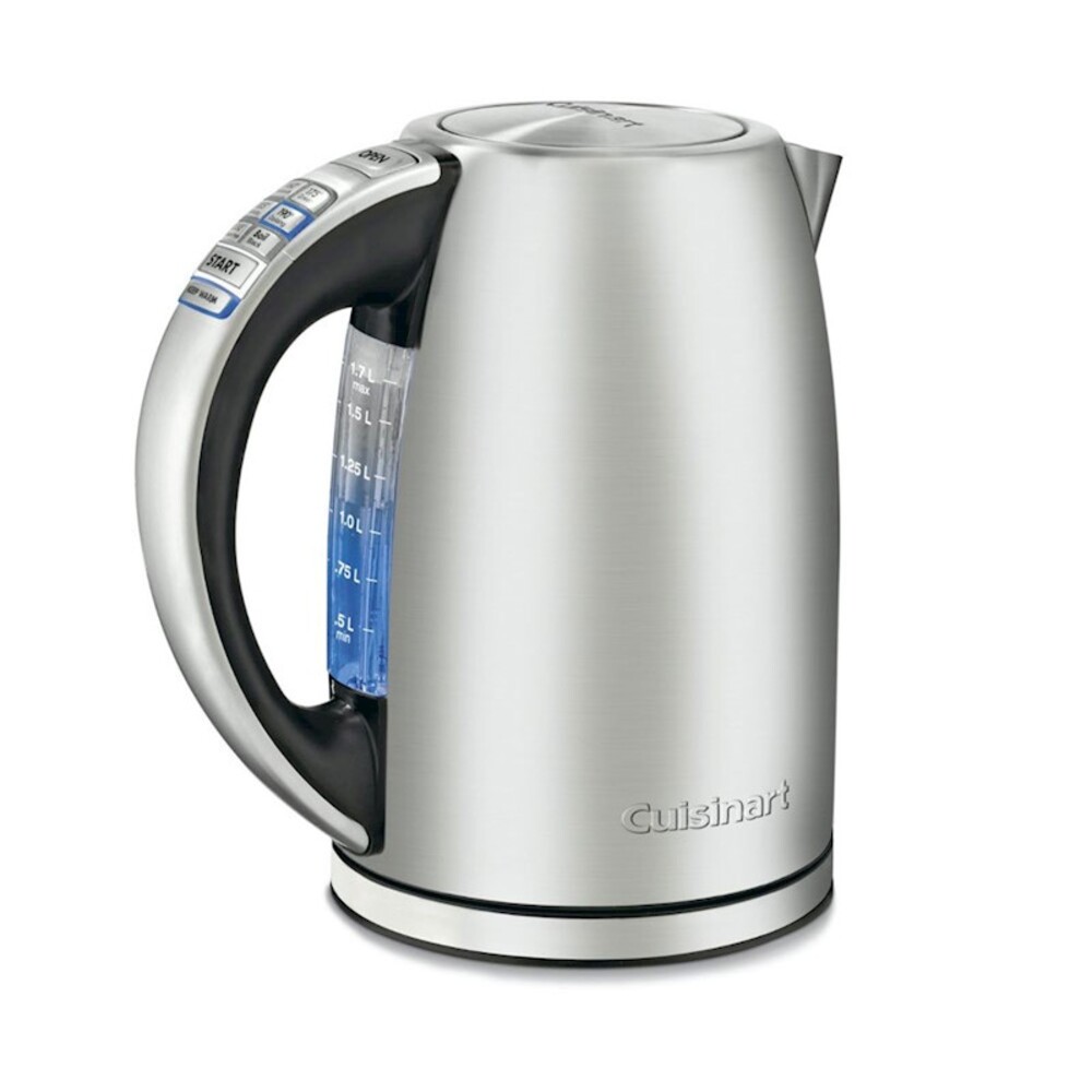 Cuisinart PerfecTemp Cordless Programmable Kettle 1.7L