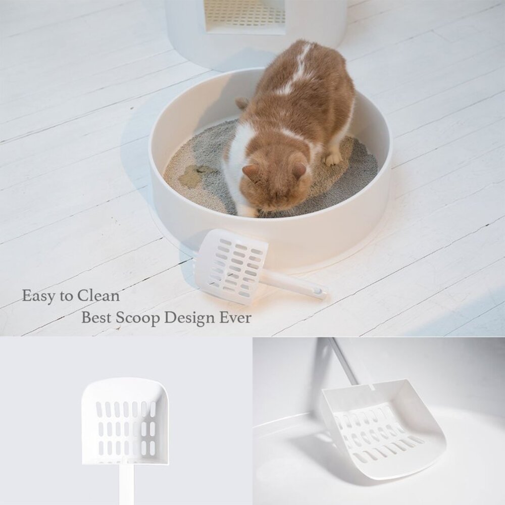 Pidan Igloo Portable Hooded Cat Toilet Litter Box Scoop *Free