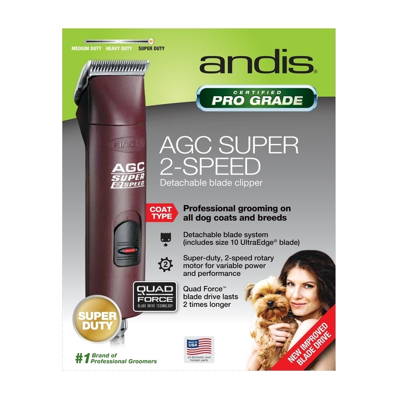 Andis Pro Clip Super Duty AGC2 2 Speed Clipper