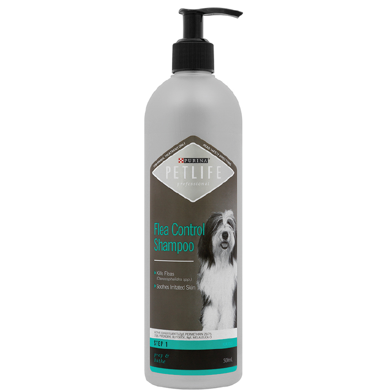 Purina Petlife Flea Control Shampoo 500ml