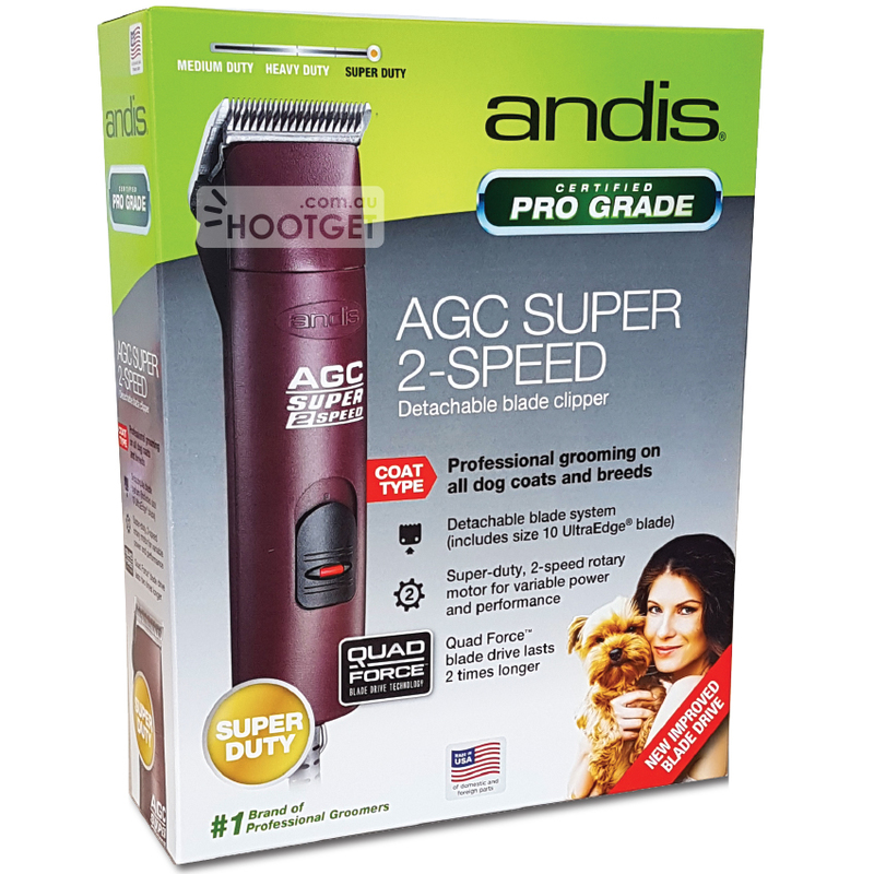Andis Pro Clip Super Duty AGC2 2 Speed Clipper