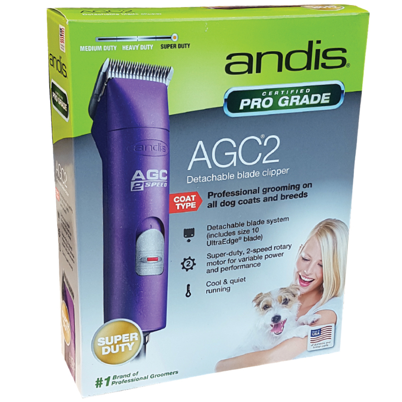 Andis Pro Clip AGC2 Professional 2Speed Dog Clipper