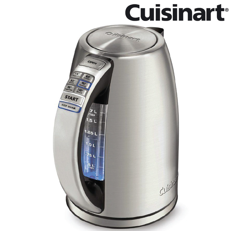 Cuisinart PerfecTemp Cordless Programmable Kettle 1.7L