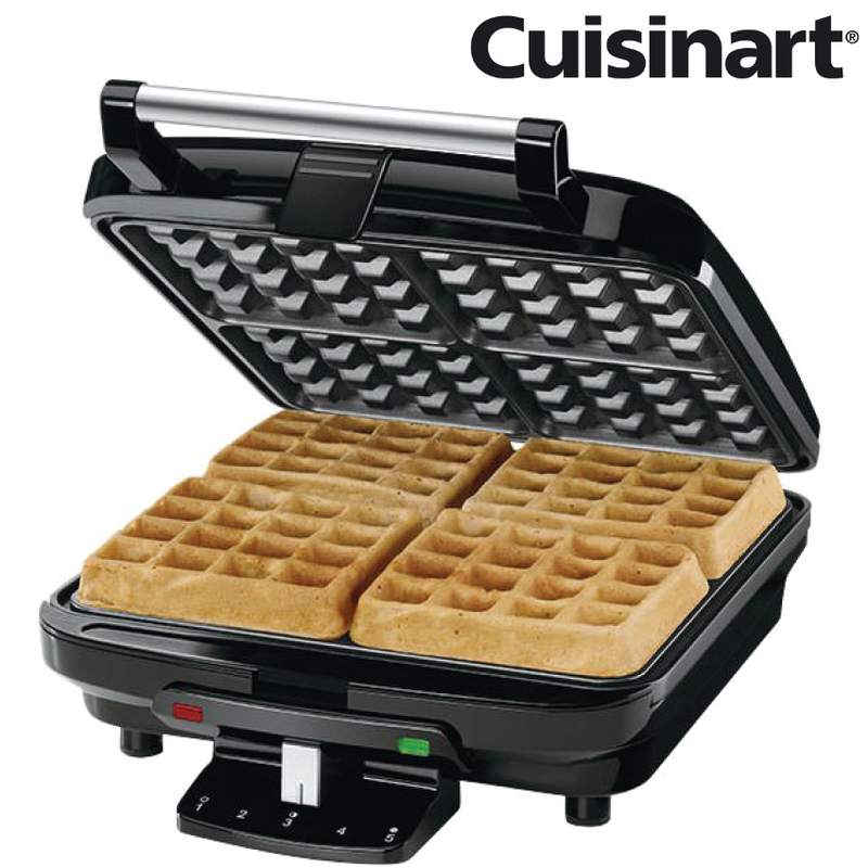 Cuisinart 4 Slice Belgian Waffle Maker | HOOTGET.com.au