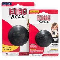 KONG Extreme Rubber Ball - 2 Sizes
