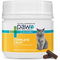 Paw Blackmore Complete Calm For Cats 75G 63 Chews 