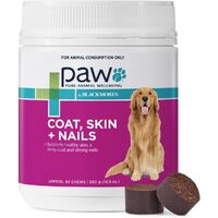 Paw Blackmore Coat Skin & Nails Multi Vitamin Chews 300g
