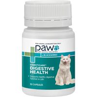 PAW by Blackmores Digesticare Probiotic Powder for Cats (30 Capsules) 