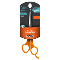 Wahl Stainless Steel Styling Dog Grooming Scissors with Rounded Tips