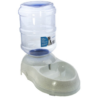 Paws & Claws 11L Barrel Pet Dog Drinking Bowl Water Dispenser