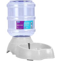 Paws & Claws 3.8L Barrel Pet Dog Drinking Bowl Water Dispenser 