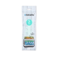 Brabantia Perfect Fit Compostable Bin Liner Code S (6L)10 Bags