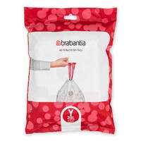 Brabantia Perfect Fit Compostable Bin Liner Code Y (20L) 40 Bags