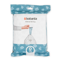 Brabantia Perfect Fit Compostable Bin Liner CODE O (30L) 40 Bags
