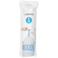 Brabantia Perfect Fit Compostable Bin Liner Code E (20L) 20 Bags
