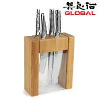 Global IKASUV 5 Piece Knife Block Set 