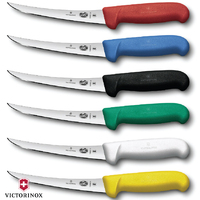 Victorinox Boning Knife Curved Narrow Blade Fibrox 12/15cm