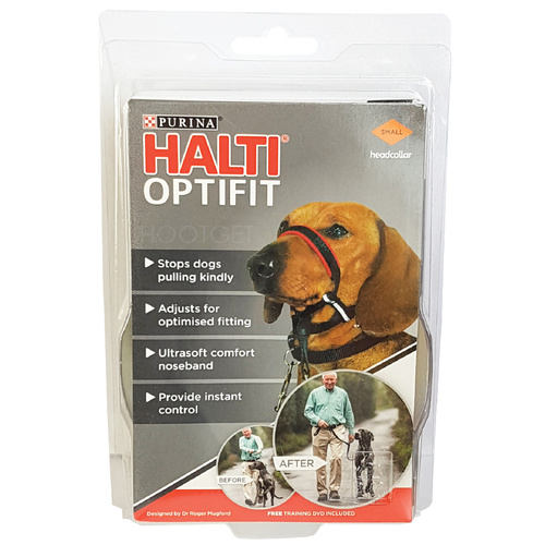 Halti Optifit Size Chart