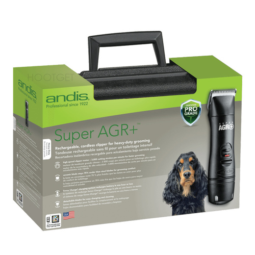 ANDIS Super AGR+ Rechargeable Dog Clipper | HOOTGET.com.au