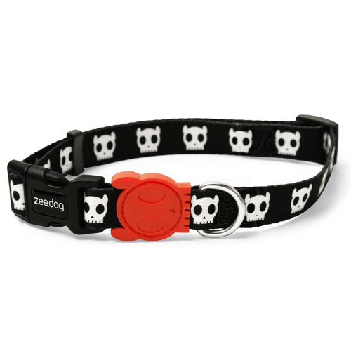 Zee.Dog Skull Dog Collars - Small 
