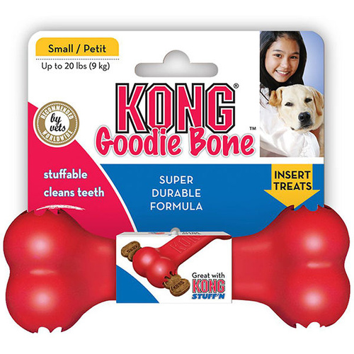 KONG Classic Goodie Bone - Small