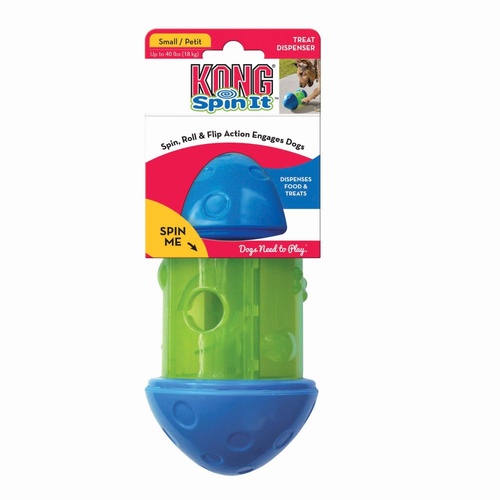 Kong Spin It Treats Dispensing Dog Toy Small