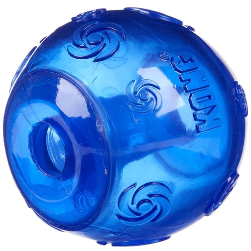 KONG Squeezz Ball - Large / Blue