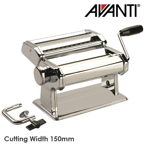 Avanti Stainless Steel Pasta Making Machine 150mm