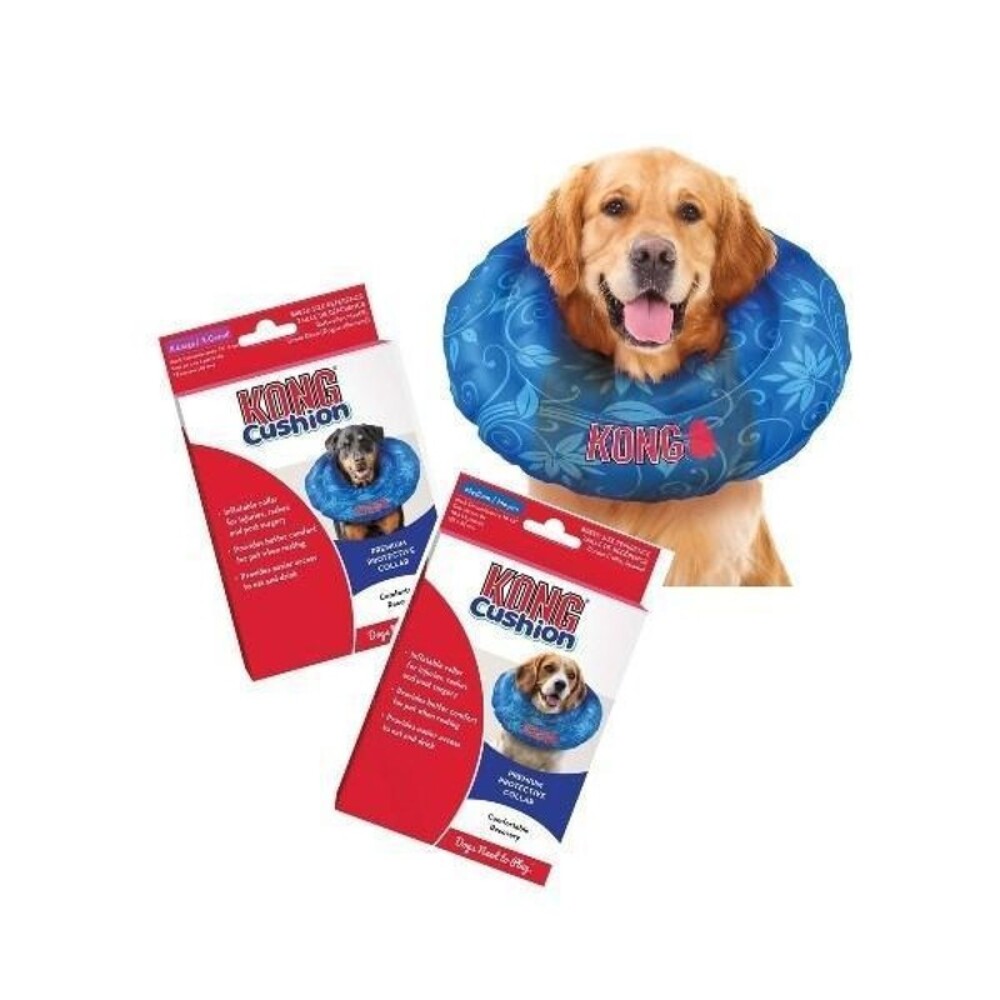 kong donut collar