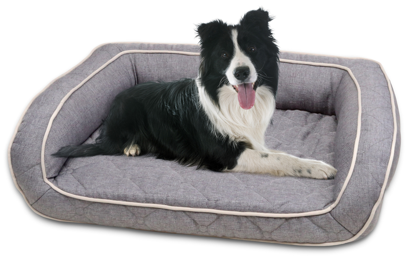 Purina Petlife Quilted Orthopedic Dog Sofa Bed 2 Sizes