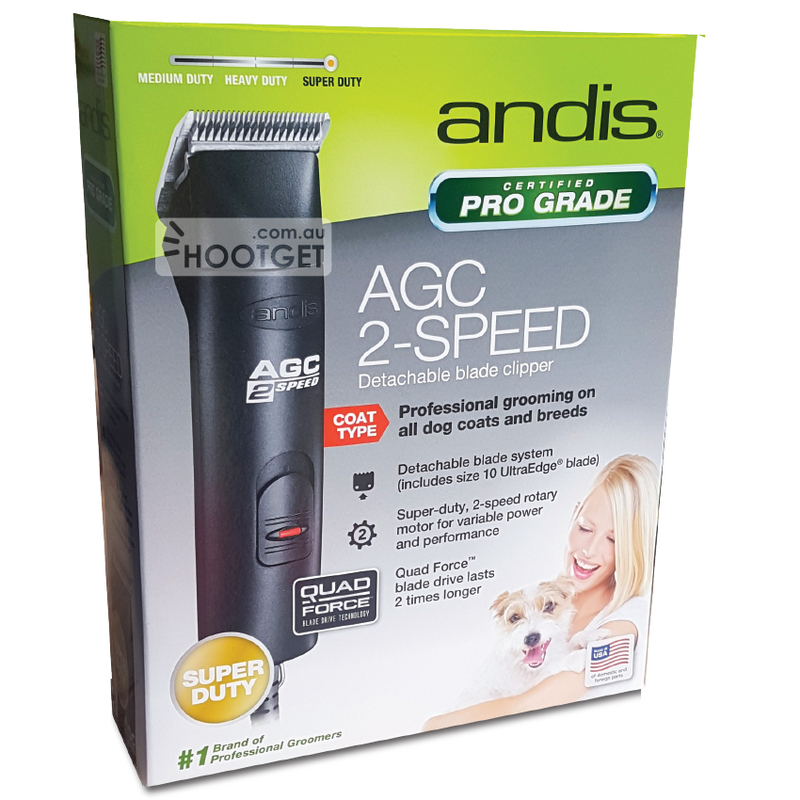 andis agc 2 speed