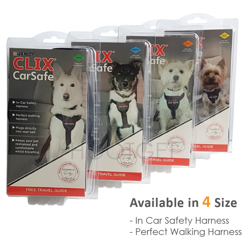 Purina Petlife CLIX Car Safe 4 Sizes