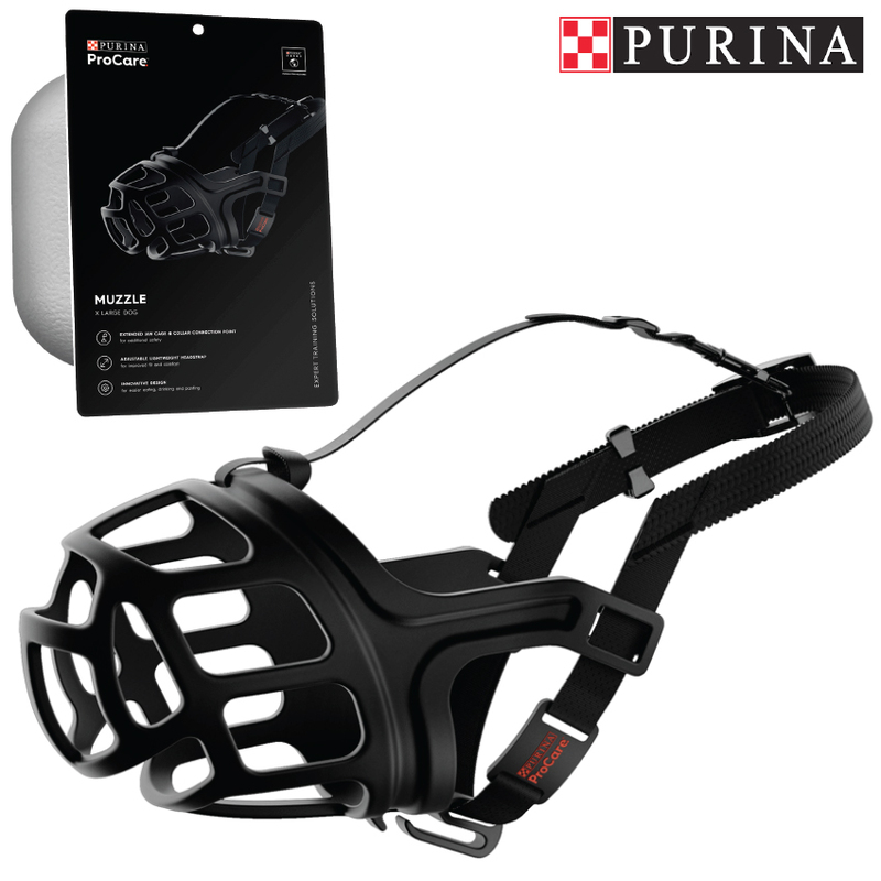 purina baskerville muzzle