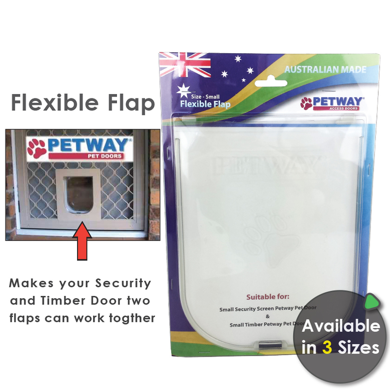 Petway Soft Replacement Dog Door Flap 3 Sizes