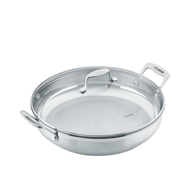 SCANPAN Impact Chef Pan (28cm/32cm) – Durable & Even Heat Distribution