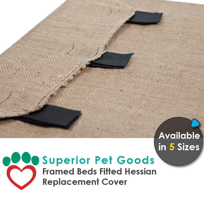 Hessian Dog Mat - Superior Pet Goods