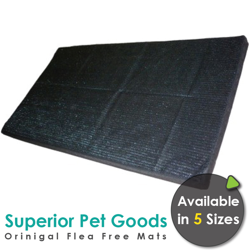 Superior Pet Goods Original Flea Free Dog Mats 5 Sizes