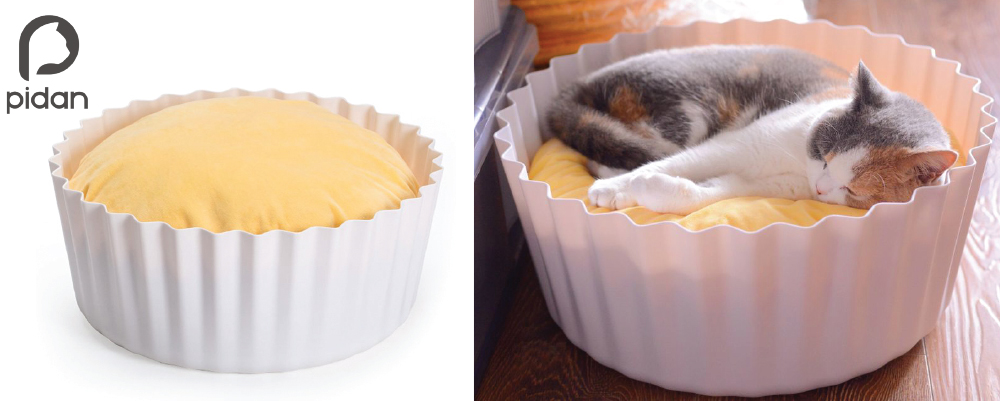 cupcake cat bed