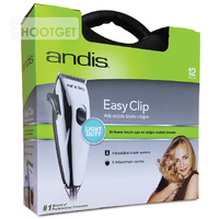 Andis Whisper EasyClip Adjustable Blade Dog Clipper - PM1