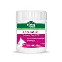 Pettec Coconut Ezi 150g – Natural Coconut Oil Supplement for Pets